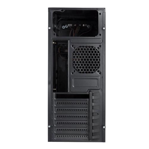 POWERBOOST VK-1625 350W USB 3.0 Micro ATX Siyah Piano Kasa